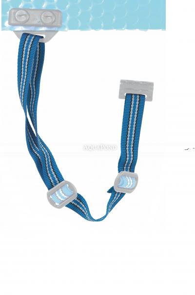 Tkaloun pre upevnenie fólie na navíjacie zariadenie 1m, modrý (balené po 50 m)