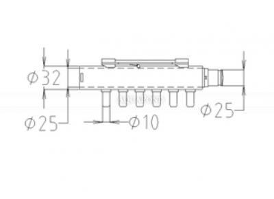 Distribútor vzduchu