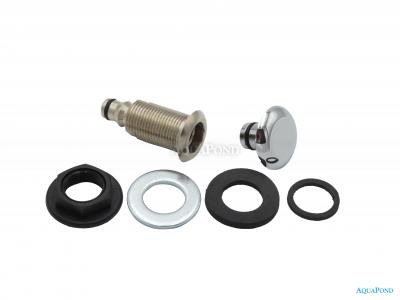 Vzduchová tryska 46 chróm