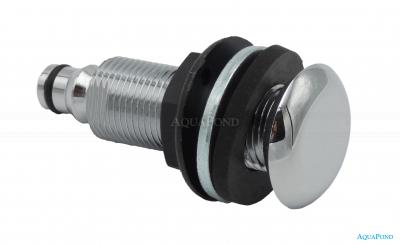 Vzduchová tryska 61 chróm