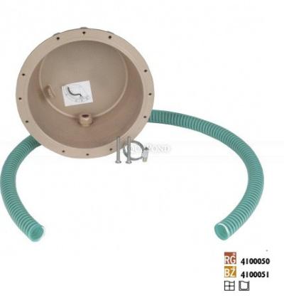 Hugo Lahme hrniec pre svetlá s ochranou kábla