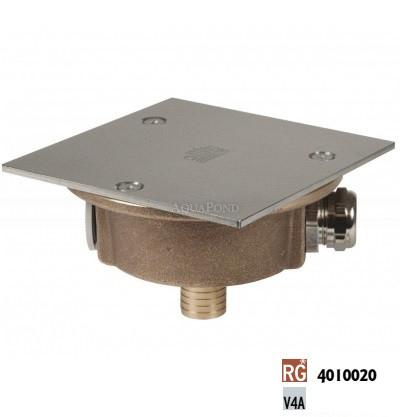 Hugo Lahme prepojovacia krabica so štvorcovým krytom