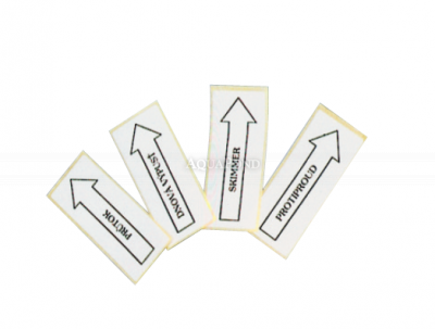 Nálepka na potrubie