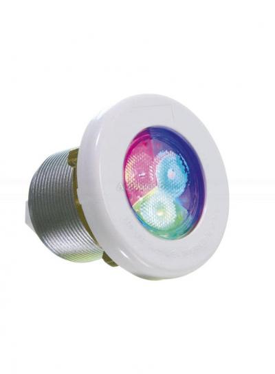 Podvodné svetlo VA LED RGB farebné 15 W, pre fóliové bazény