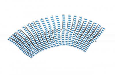 Roll rošt ONDA – flexi, šírka 250 mm, výška 35 mm, dĺžka 500 mm