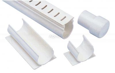 Držiak (klips na upevnenie odvodňovacieho žľabu)