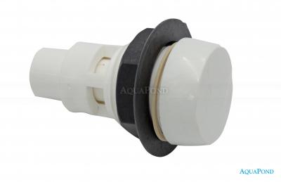 Vzduchový regulátor so spätným ventilom (biely)