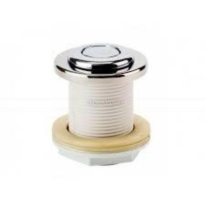 Pneumatické tlačidlo nerez v priechode stenou ABS