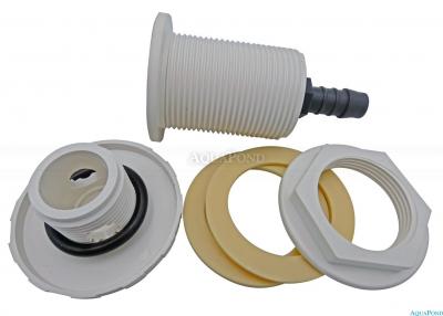 Vzduchový regulátor biely v priechode betónom ABS