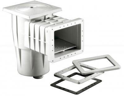 Skimmer Kripsol pre fólie, sanie 200 mm x 180 mm, s vak. kotúčom