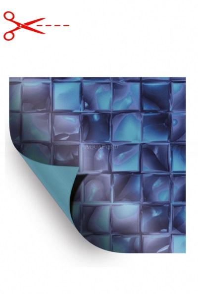 AVfol Decor - Mozaika Electric; 1,65 m šírka, 1,5 mm, metráž