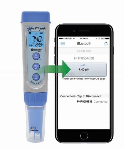 Bluetooth tester eXact pH+ 5v1 Multi KIT
