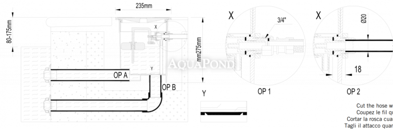 Astralpool Stráženie hladiny