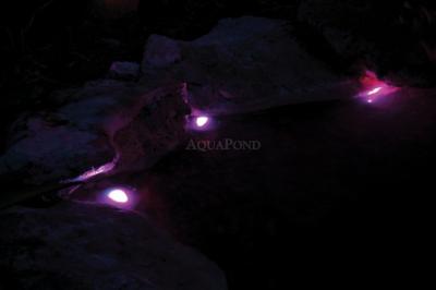 Pontec PondoStar LED RGBW farebné Set 3 - jazierkové osvetlenie