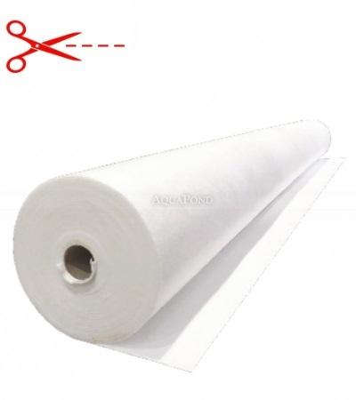 AA - Geotextília žehlená, 400 g / m2, šírka 2,0 m, metráž - cena je za m2