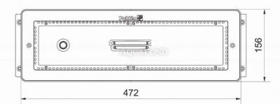 Predný panel z nerezovej ocele JET SWIM ATHLETE