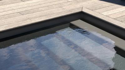 AVfol Master - Antracit; 2,05 m šírka, 1,5 mm, 25 m kotúč