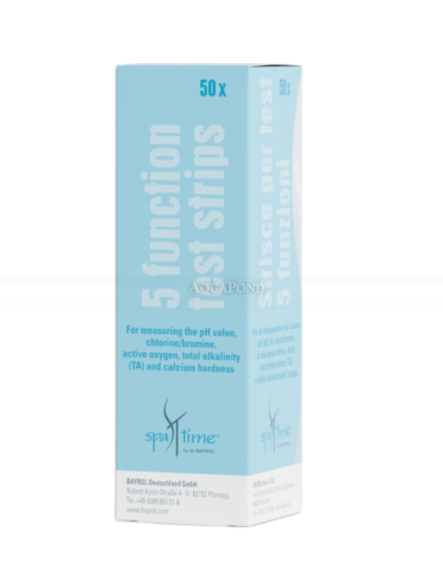 Spa Time testovacie prúžky 5v1