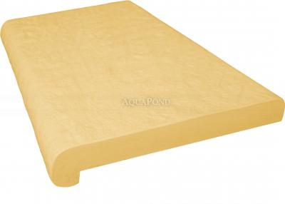 Bazénový lem Rovný L50 cm, betón Exclusive Sand