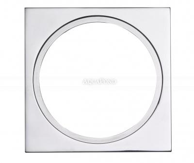 Nerezový rámček trysky VAMILA - hranatý