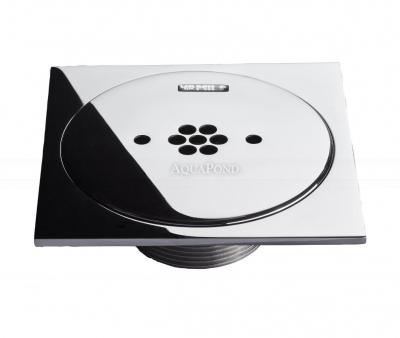 Nerezový rámček trysky VAMILA - hranatý