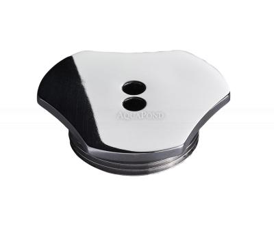 Vtoková časť trysky VAMILA nerez 2 x 7,8 mm