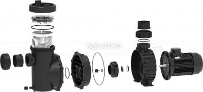 Supra 550 - 72 m3/h; 4 kW