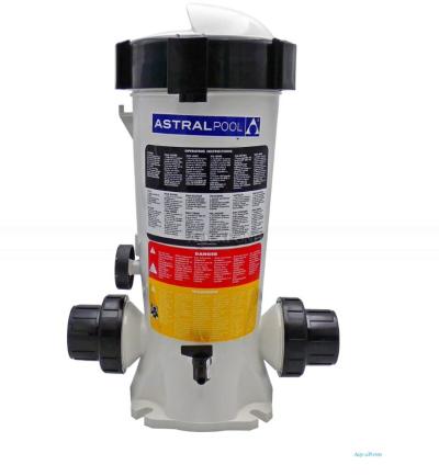 Automatický dávkovač bazénovej chémie na potrubie (3,5 kg)