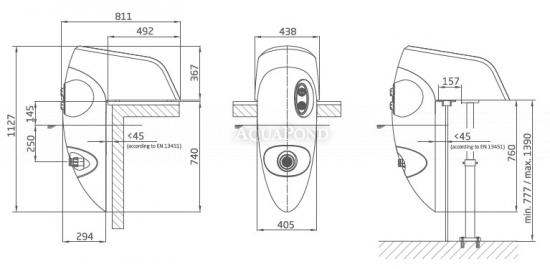 BADU JET Perla 40 m3/h, 230V, 1,6 kW