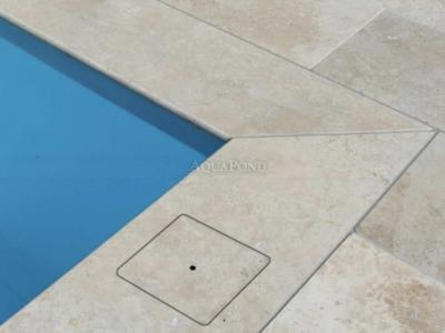 Vyrezanie otvoru na skimmer