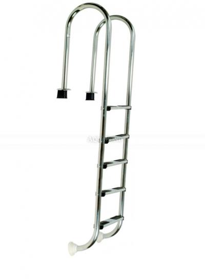 Nerezový rebrík Muro AISI 316 - 5 stupňový