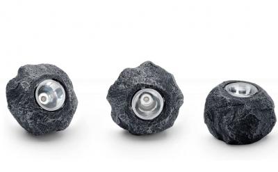Pontec PondoStar LED Rocklight Set 3 - jazierkové osvetlenie