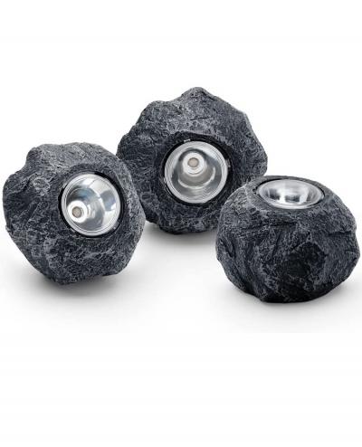 Pontec PondoStar LED Rocklight Set 3 - jazierkové osvetlenie