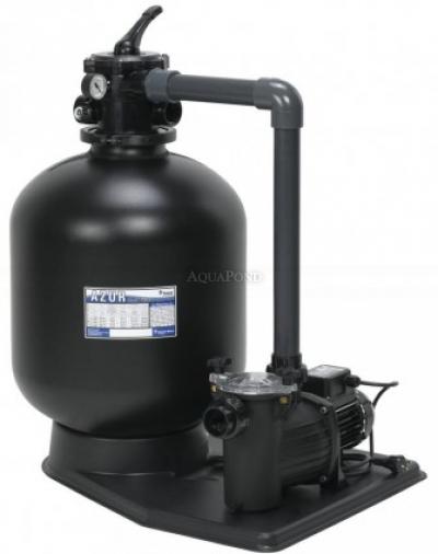 Filtračné zariadenie Azur KIT 380 4 m3 / hod Micro Delfino - prepojovacie potrubie