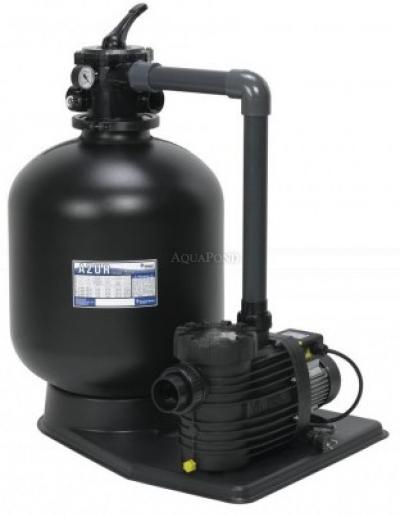 Filtračné zariadenie Azur KIT 560 na palete s čerpadlom Bettar Top 12, 12 m3/h s prepojovacím potrubím