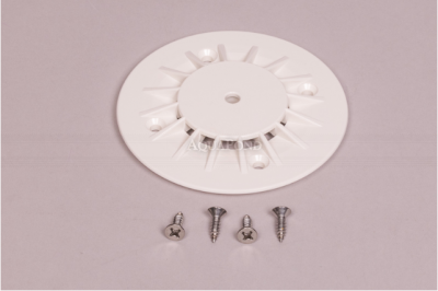 Krytka dnovej trysky 00303 so 4 skrutkami