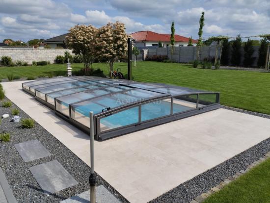 Bazén Compasspools Classic 62, realizácia Aquapond