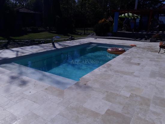 Bazén Compasspools Fun 80, realizácia Aquapond