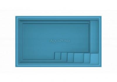 Compass Pools Bazén CLASSIC 53 - 5,3 m