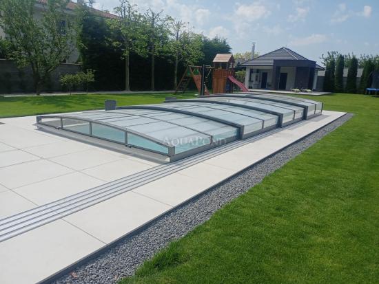 Bazén Compasspools Fun 100, realizácia Aquapond