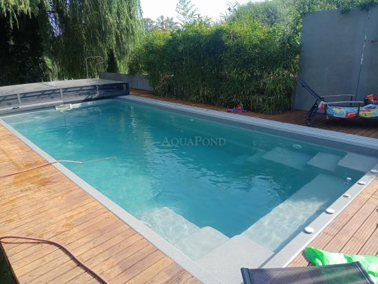 Bazén Compasspools Fun 80, realizácia Aquapond
