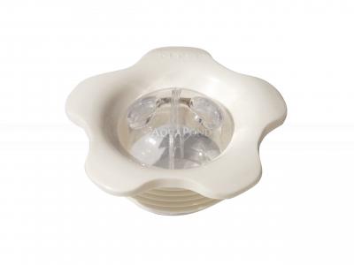 Vtoková tryska MTS Duo - 2 x 9 mm, objímka R 1 1/2 