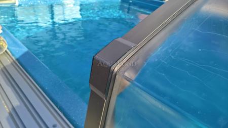 Prestrešenie Imperia - detail boku s vystužením, Imperia neo nemá takéto vystuženie.