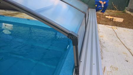 Prestrešenie Imperia - detail boku s vystužením, Imperia neo nemá takéto vystuženie.