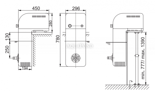 BADU JET Active 20 m3/h