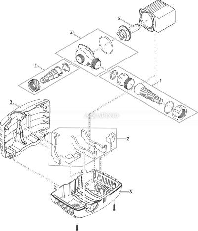 Oase AquaMax Eco Classic 2500 E