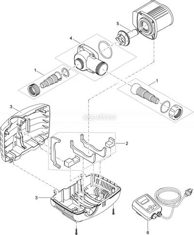 Oase AquaMax Eco Classic 18000 C