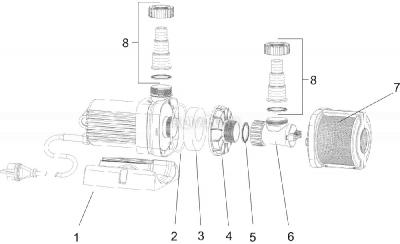 Oase Aquarius Universal Premium 6000