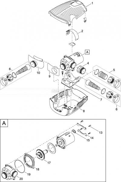 Oase AquaMax Eco Premium 20000