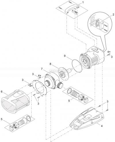 Oase AquaMax Eco Expert 36000